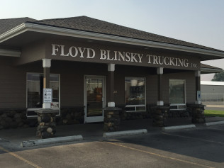 Floyd Blinsky Trucking Inc equipment